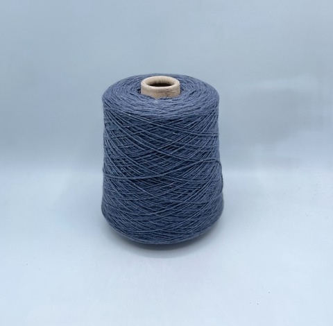 Fil-lab (пр.Италия),art.Patagonia ,3/11 367м/100гр, 62% Меринос, 18% Шелк, 10% Кашемир, 10% Як, цвет-Темный,серо-синий. арт-33350