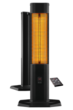 Карбоновый обогреватель Luxeva LXV 2500-VR Black