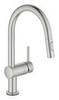 GROHE Minta Touch 31358DC2 Смеситель для мойки с выдвижным изливом