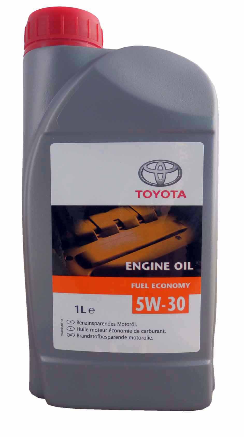 Моторное масло Toyota Engine Oil 5W-30  синтетическое 1л