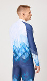 Элитный лыжный гоночный комбинезон Nordski Race Blue