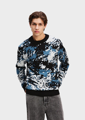 Джемпер KARL LAGERFELD JEANS All Over Print Sweater