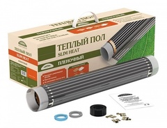 Комплект ПНК 220 Вт/кв.м - 6м² Пленочный теплый пол SLIM HEAT.