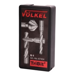 Метчик М 4,0х0,7 (Для шуруповерта, TriBit) HSS-G 6h Volkel 67404