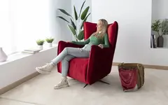 Кресло-реклайнер Sillon "KR" Relax отделка Velsatis 37