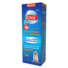 Экопром Cliny паста для вывода шерсти курица 200 мл