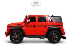 Mercedes-Maybach G650 Landaulet M999MM (ЛИЦЕНЗИОННАЯ МОДЕЛЬ) (Полноприводный, двухместный)