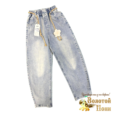 Джинсы Baggy девочке (7-12) 260507-LST-7732
