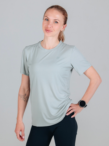 Женская спортивная тренировочная футболка Noname Pace T-Shirt 26 dusty green