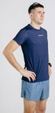 Футболка для бега Noname Miler T-Shirt Ss 25 Ux Steel Blue