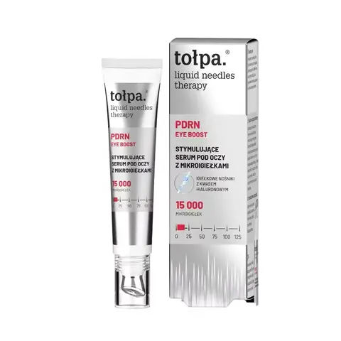 TOLPA LIQUID NEEDLES THERAPY Сыворотка с микроиглами для зоны вокруг глаз с лифтинг эффектом 15 мл