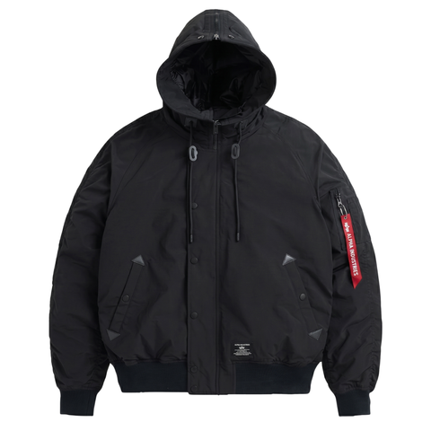 Парка Alpha Industries N-2B Altitude Black (Черная)