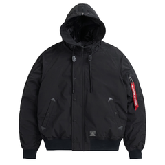 Парка Alpha Industries N-2B Altitude Black (Черная)