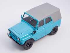 UAZ-469 (31512) blue-gray 1:18 Start Scale Models (SSM)