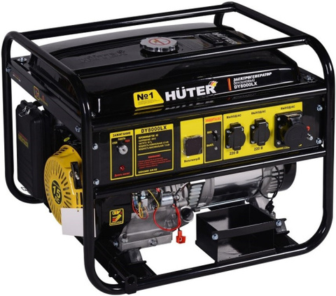 Генератор бензиновый Huter DY8000LX
