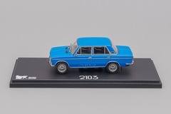 VAZ-2103 Zhiguli Lada 1500 blue EVR-mini 1:43