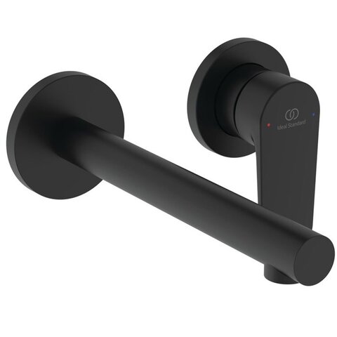 Ideal Standard BE019XG Настенный смеситель для раковины Silk Black (Черный матовый)
