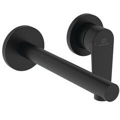 Ideal Standard BE019XG Настенный смеситель для раковины Silk Black (Черный матовый) фото