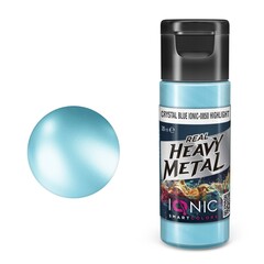 Краска Real Heavy Metal Crystal Blue Highlight - IONIC Smart Colors, 20 мл