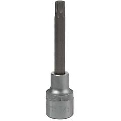 Насадка торцевая 1/2"DR с вставкой-битой TORX® T45 100 мм JONNESWAY S07H4345