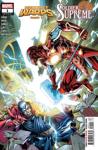 Secret Warps Soldier Supreme Annual #1 (Cover A)