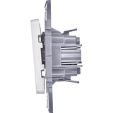 Выключатель одноклавишный - Legrand Inspiria - 10АХ 250В безвинтовые зажимы - белый — фото 20