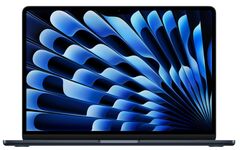Ноутбук Apple MacBook Air 13 (M4, 10C CPU/10C GPU, 2025), 16 ГБ, 1 ТБ SSD, Midnight Z1CY000YL