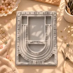 Планшет для сборки колье с разметкой, 32*24 см