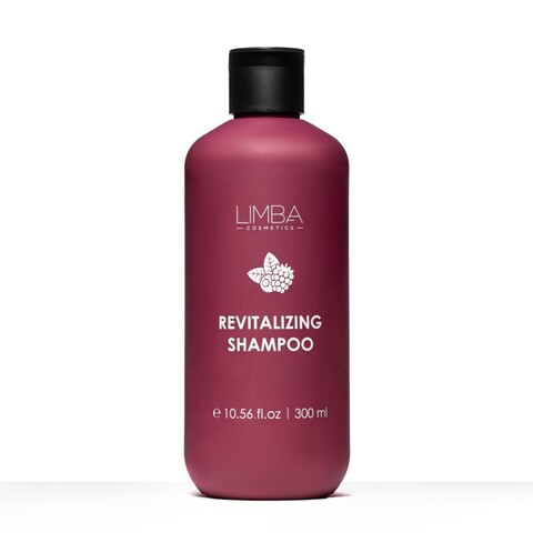 Limba Cosmetics BERRY VELVET Шампунь для волос восстанавливающий REVITALIZING (lmb84) 300мл