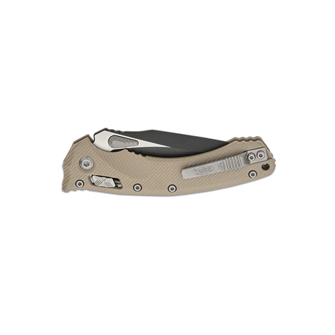 Складной нож Microtech Amphibian, сталь M390MK, 137RL-1FLGTTA
