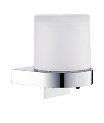 Bemeta Omega 104309322 Настенный дозатор для жидкого мыла, цвет: хром фото