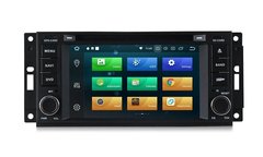 Магнитола JEEP/DODGE/CRYSLER Android 10 4/64GB IPS DSP модель MKD-J613-P6
