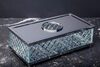 Boheme Murano Cristal 10231 Салфетница, цвет: хром