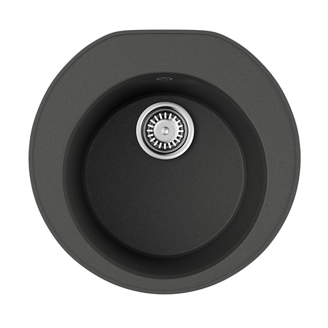 Omoikiri Miya 50-R-PL 4993511 Кухонная мойка, Tetogranit/платина
