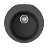 Omoikiri Miya 50-R-PL 4993511 Кухонная мойка, Tetogranit/платина