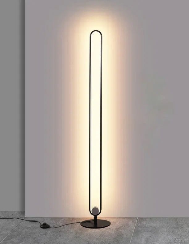 Торшер Oval Led Floor Lamp