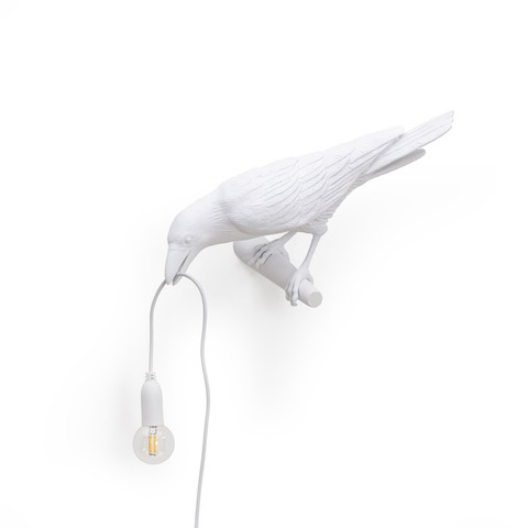 Фото: Настенный светильник Bird White Looking - основной вид