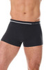 Термобелье мужское Brubeck Comfort Wool трусы боксеры графит - 7
