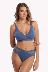 Бюстгальтер с формованным чашками без косточек LISCA JULIETTE 20302