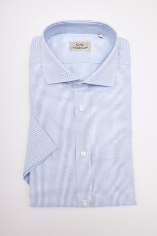 CC Collection by CORNELIANI Сорочка в мелкий узор
