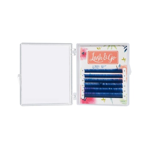Ресницы Lash&Go микс 0,10/C/7-12 mm 