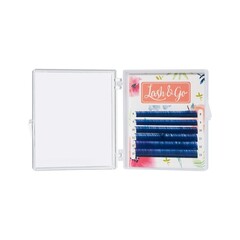 Ресницы Lash&Go микс 0,10/C/7-12 mm 