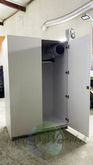 В150хД100хШ60 ГроуБокс FLASHER 200W LED SUPERSILENT