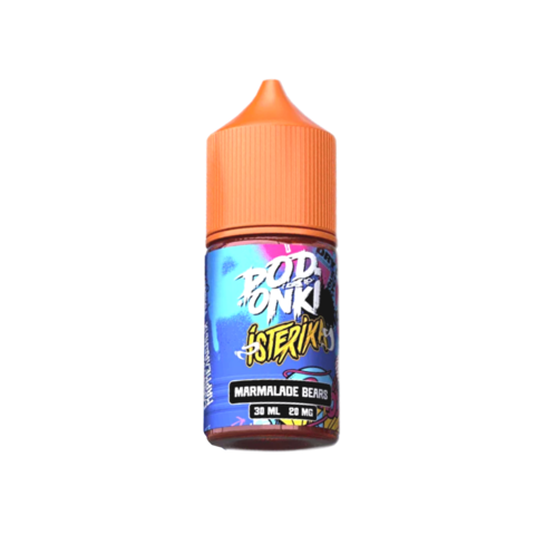 Жидкость PODONKI iSTERiKA Salt 2% 30 ml - Мармеладные мишки