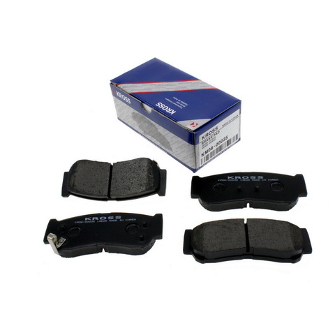 КОЛОДКИ ЗАДНИЕ SANTA FE CM 06-09 HiQ, KROSS
