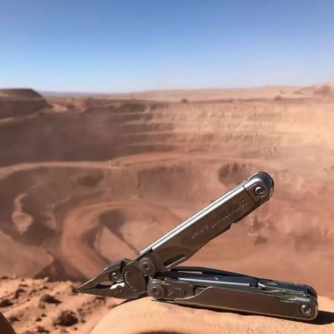 Мультитул Leatherman Surge, нейлоновый чехол, 21 функция (830165) | Multitool-Leatherman.Ru