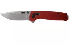 Фото Складной нож SOG Terminus XR, сталь D2 SW, рукоять G-10, красный (блистер)