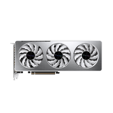 Видеокарта Gigabyte (GV-N3060VISION OC-12GD) RTX3060 VISION OC 12G