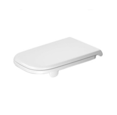 Duravit D-Code 0060390000 Сиденье для унитаза удлиненное, съемное, цвет белый, с микролифтом фото
