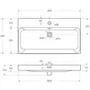 BelBagno Marino-Cer BB-8078-80 Раковина керамическая, 81x46, цвет: белый